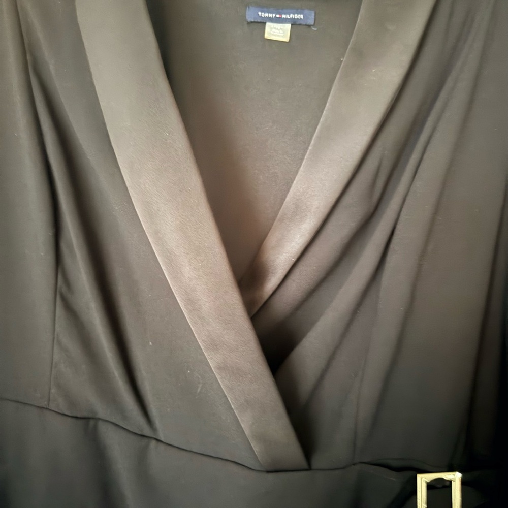 Tommy Hilfiger Black Dress NWOT - Picture 5 of 6